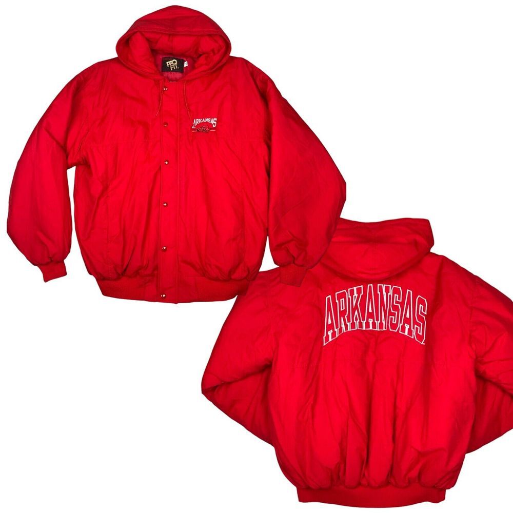 Arkansas Red Varsity Jacket